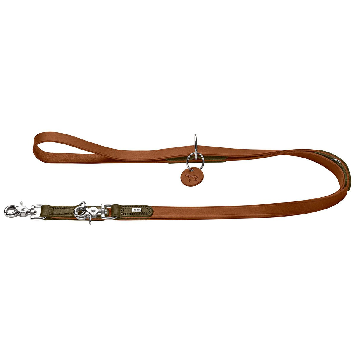 Hunter Lesa de Antrenament Lemvig din Piele Naturala 1.5/200 Cm