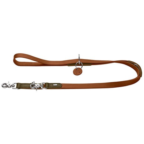 Hunter Lesa de Antrenament Lemvig din Piele Naturala 1.5/200 Cm