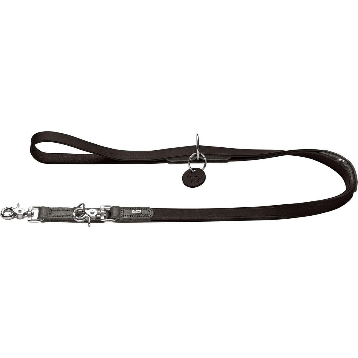 Hunter Lesa de Antrenament Lemvig din Piele Naturala 1.5/200 Cm