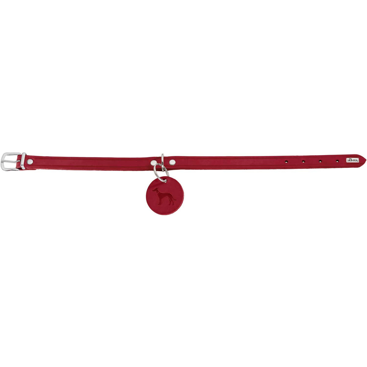 Hunter Zgarda Aalborg din Piele Naturala S 42 Cm