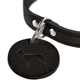 Hunter Zgarda Aalborg din Piele Naturala M 52 Cm