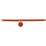 Hunter Zgarda Aalborg din Piele Naturala M 52 Cm