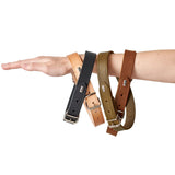 Hunter Zgarda Aalborg din Piele Naturala S 42 Cm