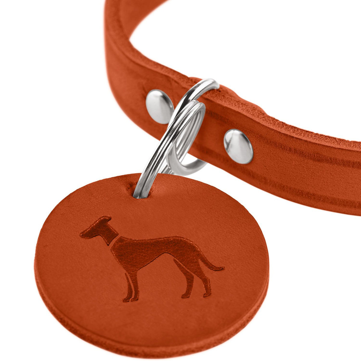 Hunter Zgarda Aalborg din Piele Naturala S 42 Cm