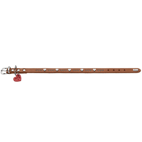 Hunter Zgarda Aalborg Hearts din Piele Naturala XXS-XS 27 Cm