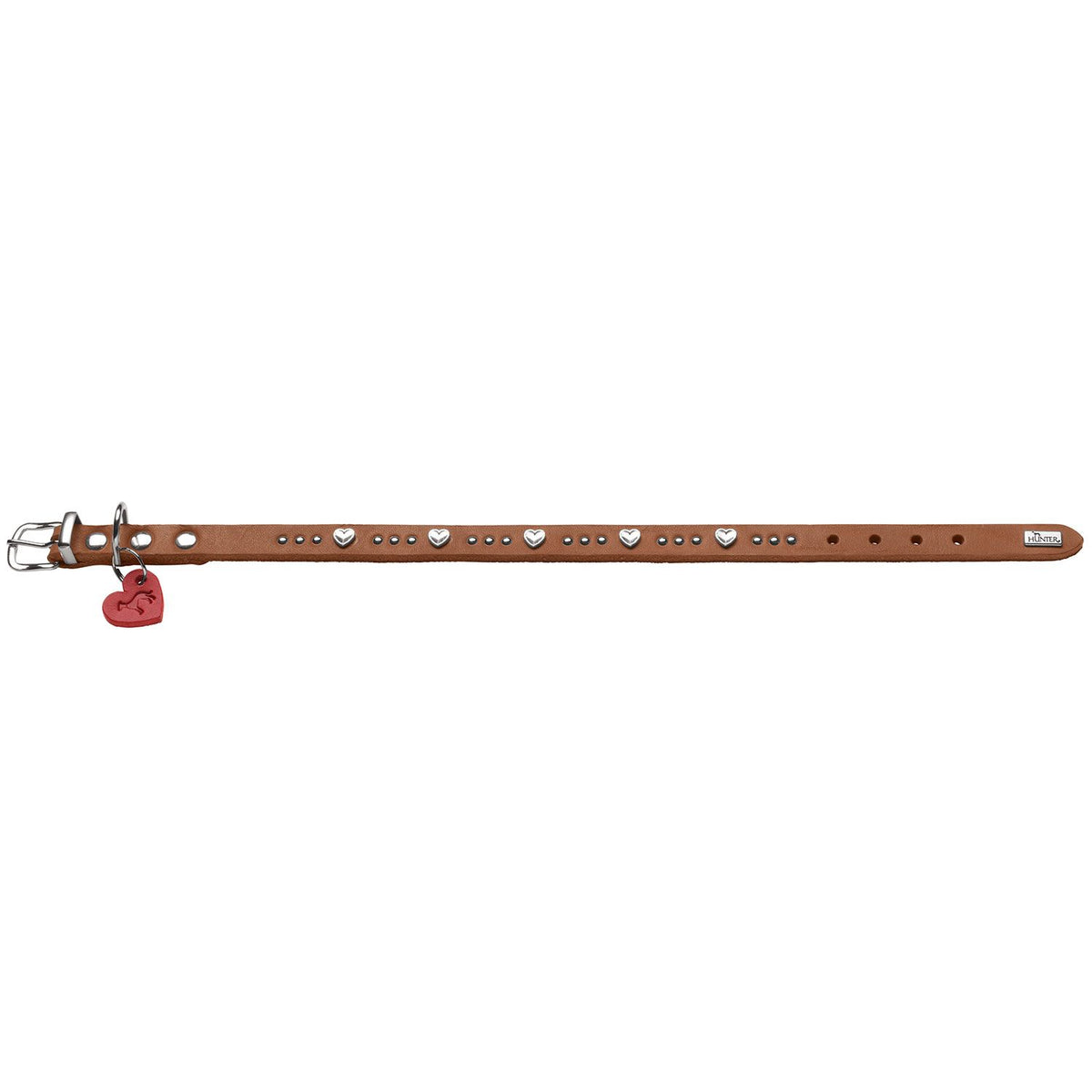 Hunter Zgarda Aalborg Hearts din Piele Naturala XS-S 37 Cm