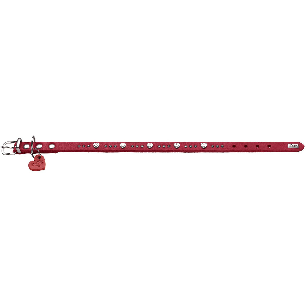 Hunter Zgarda Aalborg Hearts din Piele Naturala XS-S 37 Cm