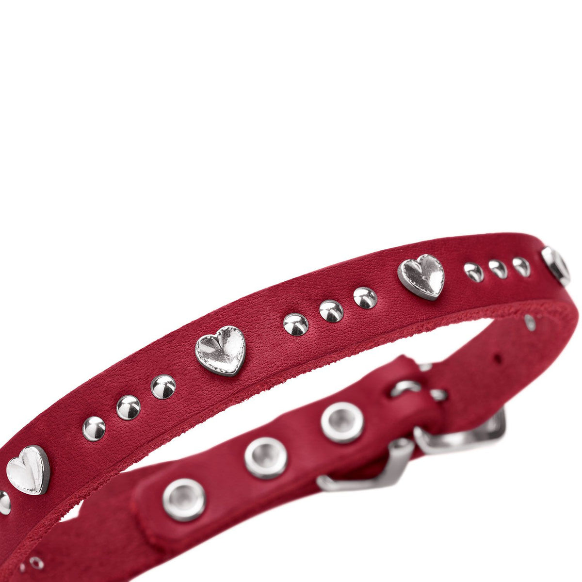 Hunter Zgarda Aalborg Hearts din Piele Naturala XS-S 37 Cm