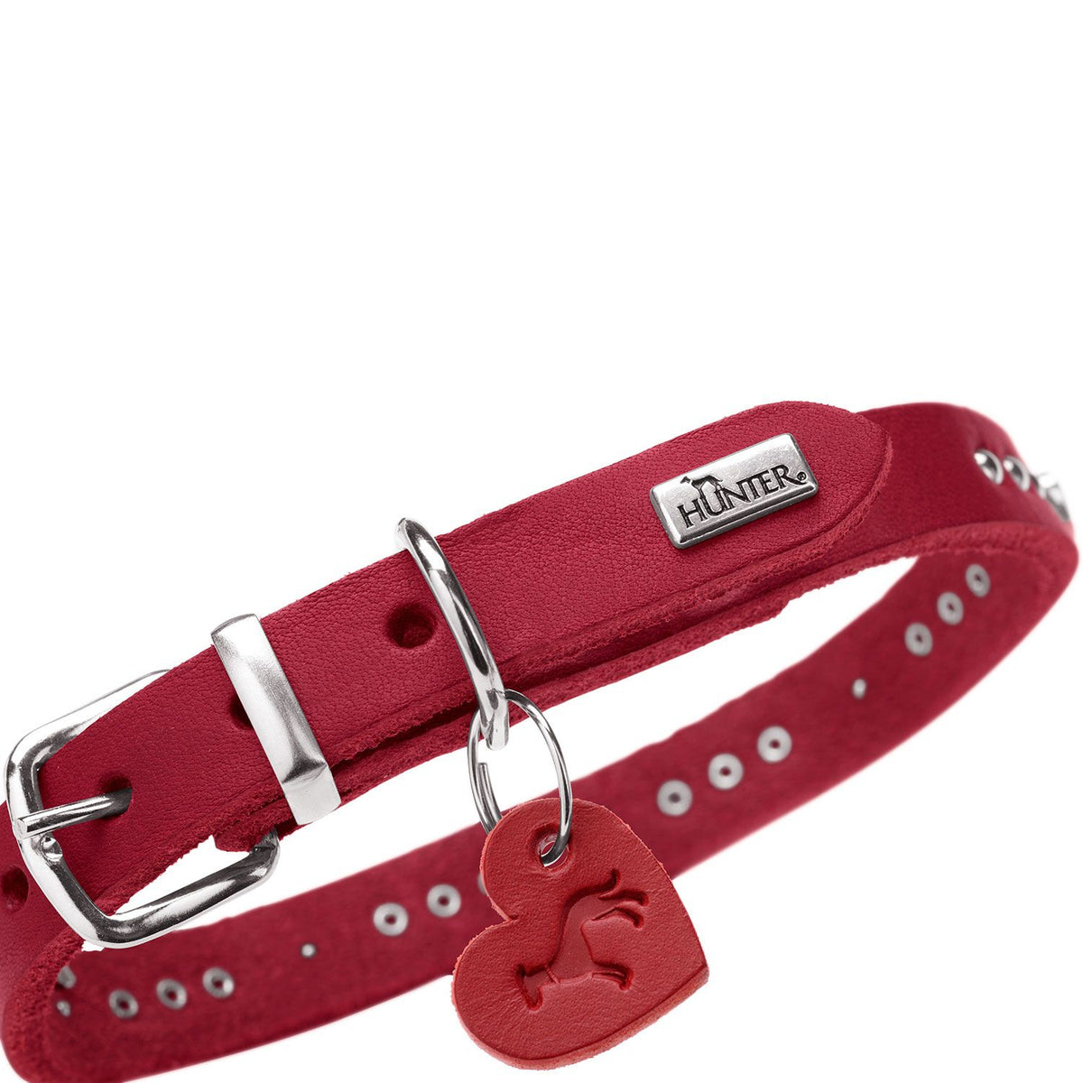 Hunter Zgarda Aalborg Hearts din Piele Naturala XS-S 37 Cm
