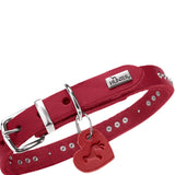 Hunter Zgarda Aalborg Hearts din Piele Naturala XS-S 37 Cm