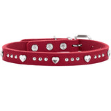 Hunter Zgarda Aalborg Hearts din Piele Naturala XS-S 37 Cm