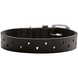 Hunter Zgarda Aalborg Soul din Piele Naturala XXS-XS 25 Cm