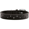 Hunter Zgarda Aalborg Soul din Piele Naturala XS-S 35 Cm
