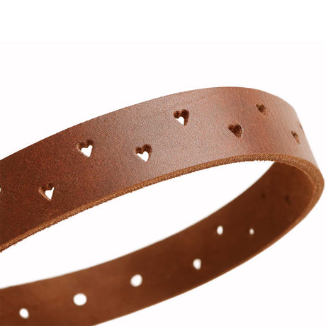 Hunter Zgarda Aalborg Soul din Piele Naturala XXS-XS 25 Cm
