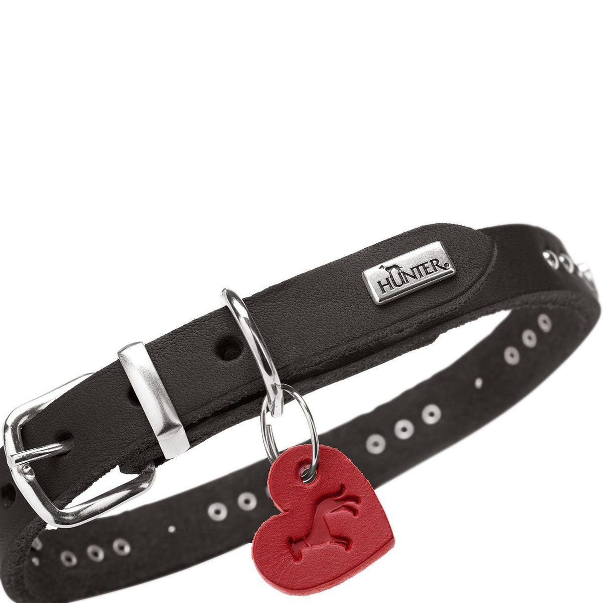 Hunter Zgarda Aalborg Hearts din Piele Naturala XS-S 37 Cm