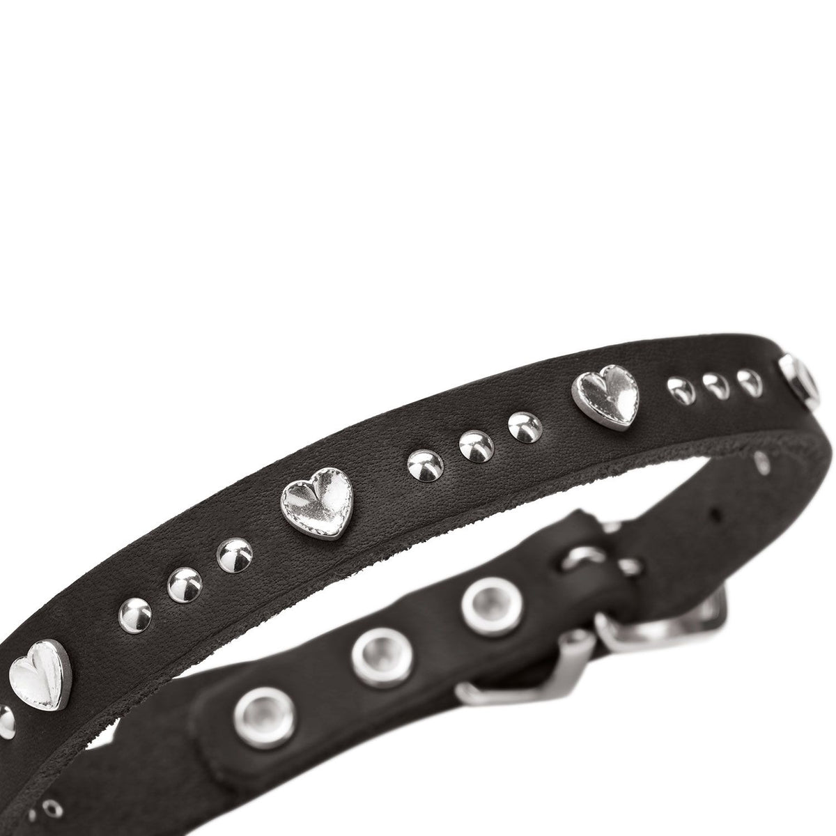 Hunter Zgarda Aalborg Hearts din Piele Naturala XS-S 37 Cm