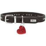 Hunter Zgarda Aalborg Hearts din Piele Naturala XXS-XS 27 Cm