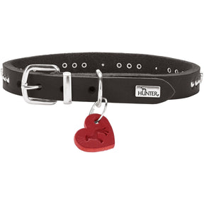 Hunter Zgarda Aalborg Hearts din Piele Naturala XS-S 37 Cm