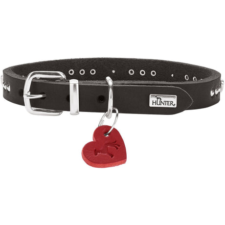 Hunter Zgarda Aalborg Hearts din Piele Naturala XS-S 37 Cm