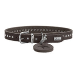 Hunter Zgarda Aalborg Style din Piele Naturala XS-S 37 Cm