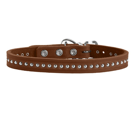 Hunter Zgarda Aalborg Style din Piele Naturala XXS-XS 27 Cm