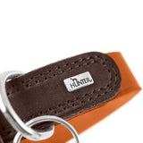Hunter Zgarda Lemvig din Piele Naturala pentru Caini S 40 Cm