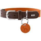 Hunter Zgarda Lemvig din Piele Naturala pentru Caini S 40 Cm