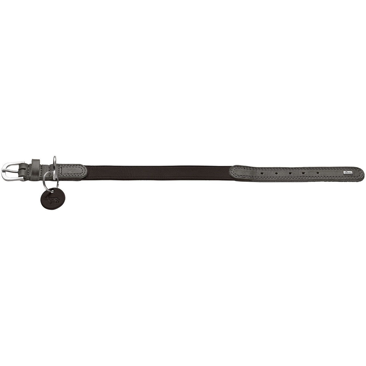 Hunter Zgarda Lemvig din Piele Naturala pentru Caini S-M 50 Cm