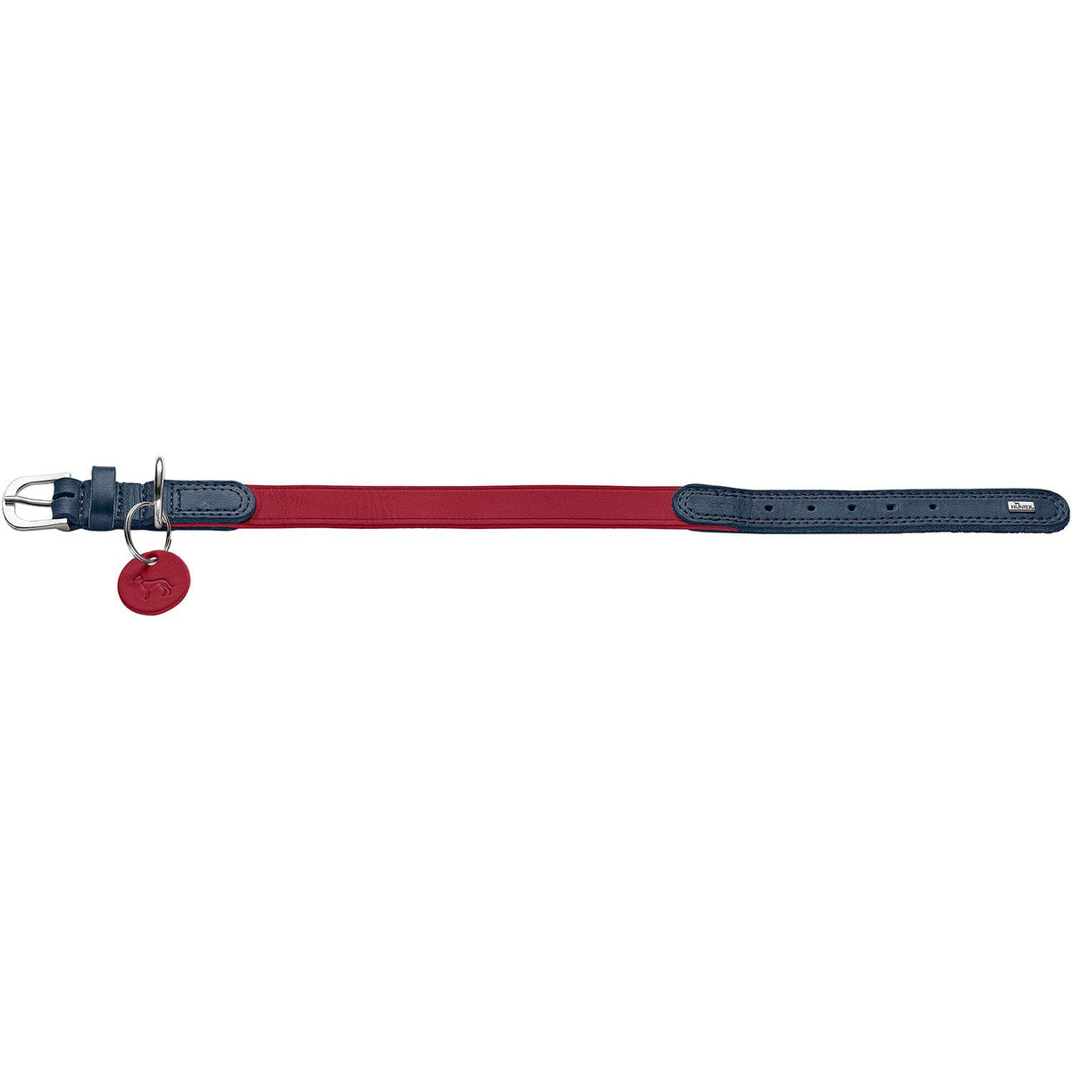 Hunter Zgarda Lemvig din Piele Naturala pentru Caini S 40 Cm