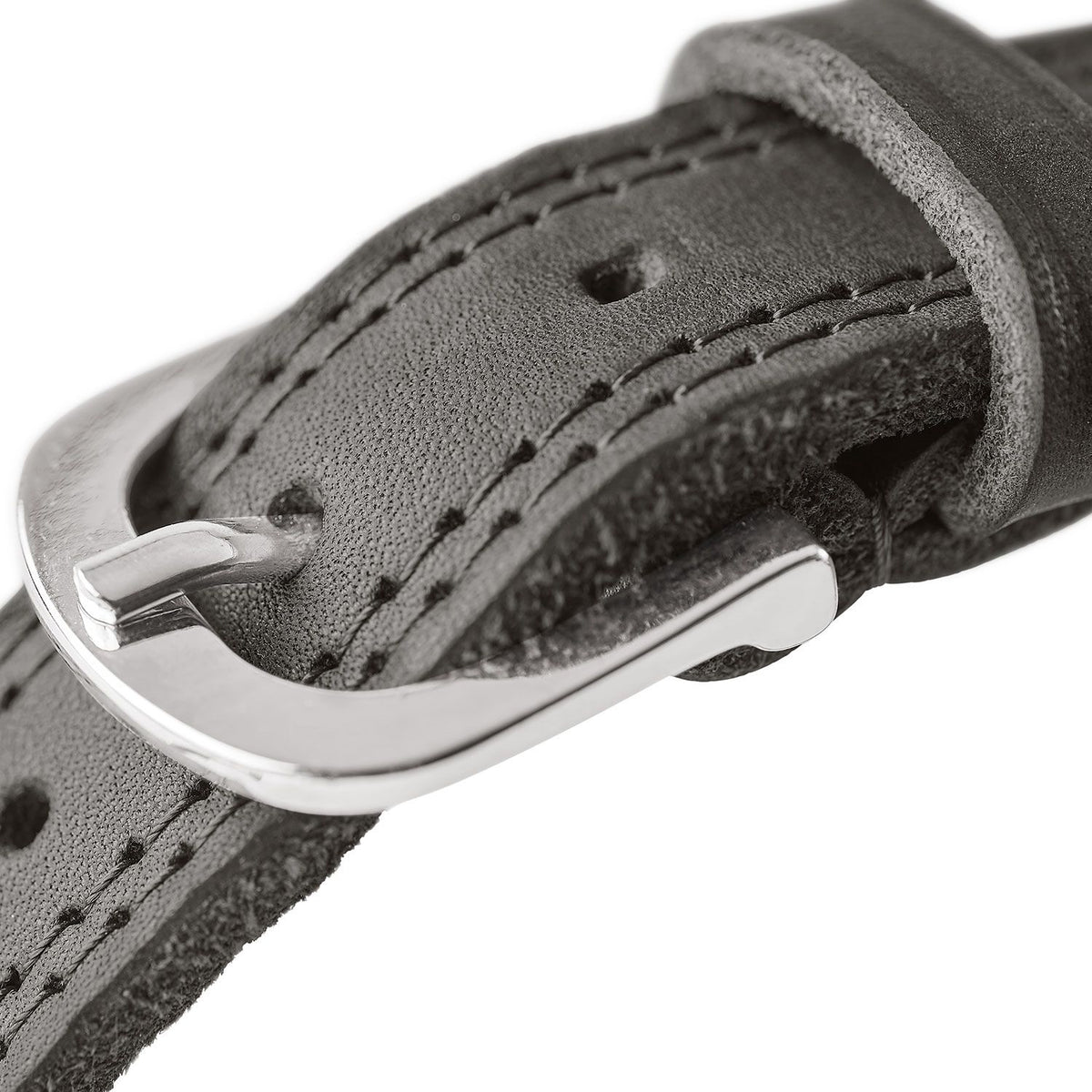 Hunter Zgarda Lemvig din Piele Naturala pentru Caini S 40 Cm