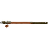 Hunter Zgarda Lemvig din Piele Naturala pentru Caini S 40 Cm