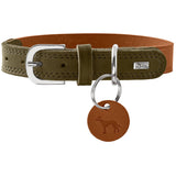 Hunter Zgarda Lemvig din Piele Naturala pentru Caini M-L 60 Cm