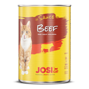 Josera Petfood JosiCat Beef in Sauce 12x415 g