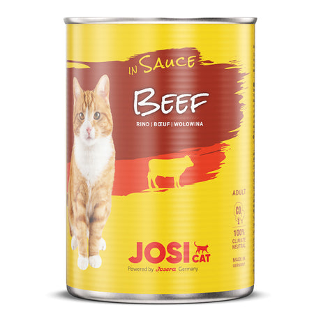 Josera Petfood JosiCat Beef in Sauce 12x415 g