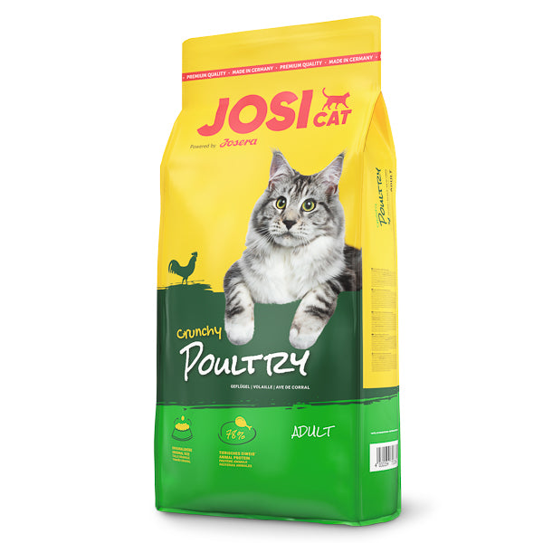 Josera Petfood JosiCat Crunchy Poultry 10 Kg
