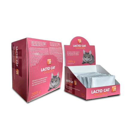 JTPharma JT- Lacto Cat Lapte Praf cu Colostru pentru Pisici 30 Plicuri x 10 Gr