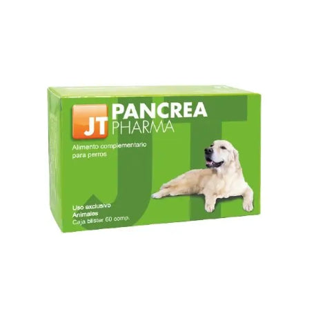 JTPharma JT Pancrea Pharma pentru Sustinerea Digestiva la Caini 60 Tablete