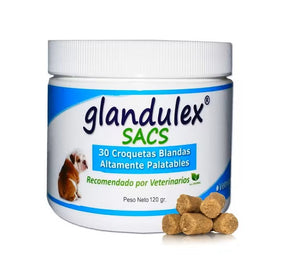 JTPharma JT Pharma Glandulex 30 Crochete Gumate pentru Caini