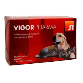 JTPharma JT Vigor Pharma 60 Tablete pentru Caini si Pisici