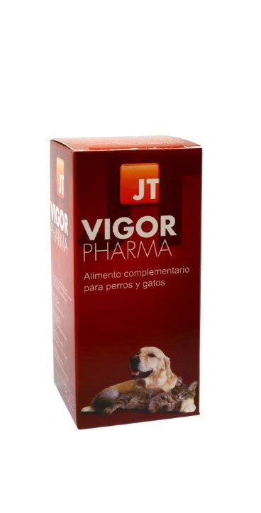 JTPharma JT Vigor Pharma Lichid 55 ML - imagine 1