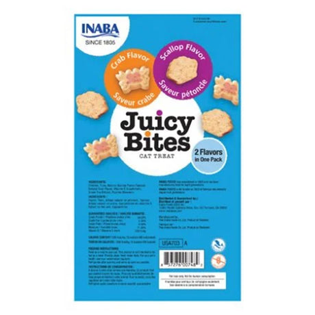 Inaba Juicy Bites Recompense pentru Pisici cu Crab si Scoici - imagine 2