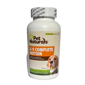 Pet Naturals K-9 Complete Motion 120 Tablete