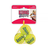 Kong Air Jucarie Squeaker Tennis Ball