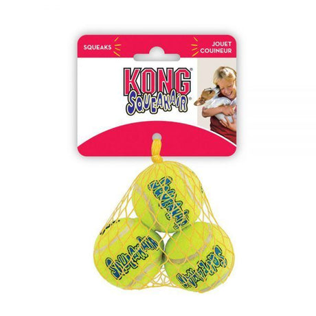 Kong Air Jucarie Squeaker Tennis Ball