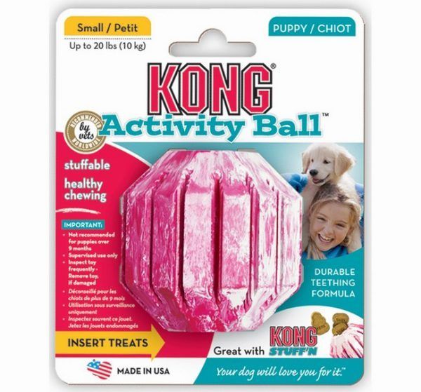 Kong Jucarie Activity Ball Small