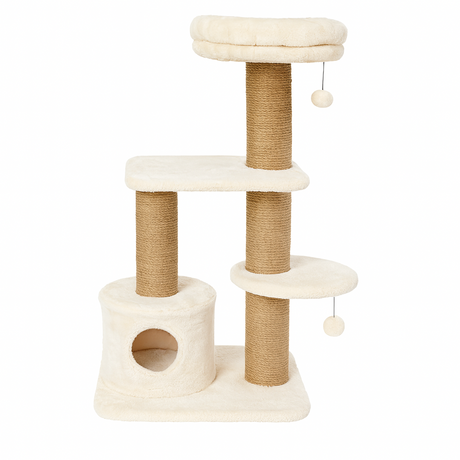 Leopet Ansamblu de Joaca Cat Deluxe Tree 54x49x119 Cm
