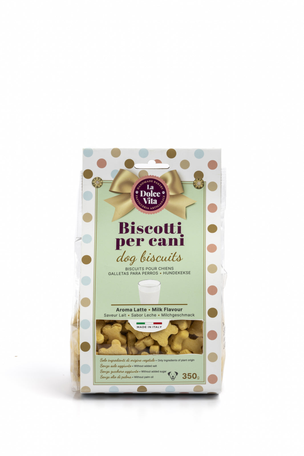 Leopet Leopet Biscuiti cu Lapte 350 Gr - imagine 1