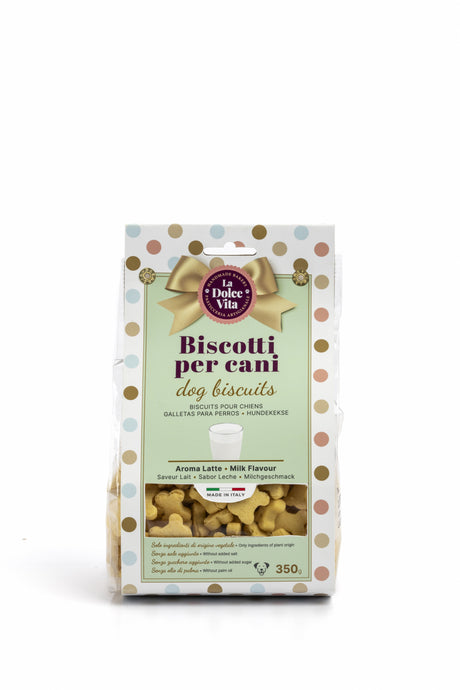 Leopet Leopet Biscuiti cu Lapte 350 Gr - imagine 1