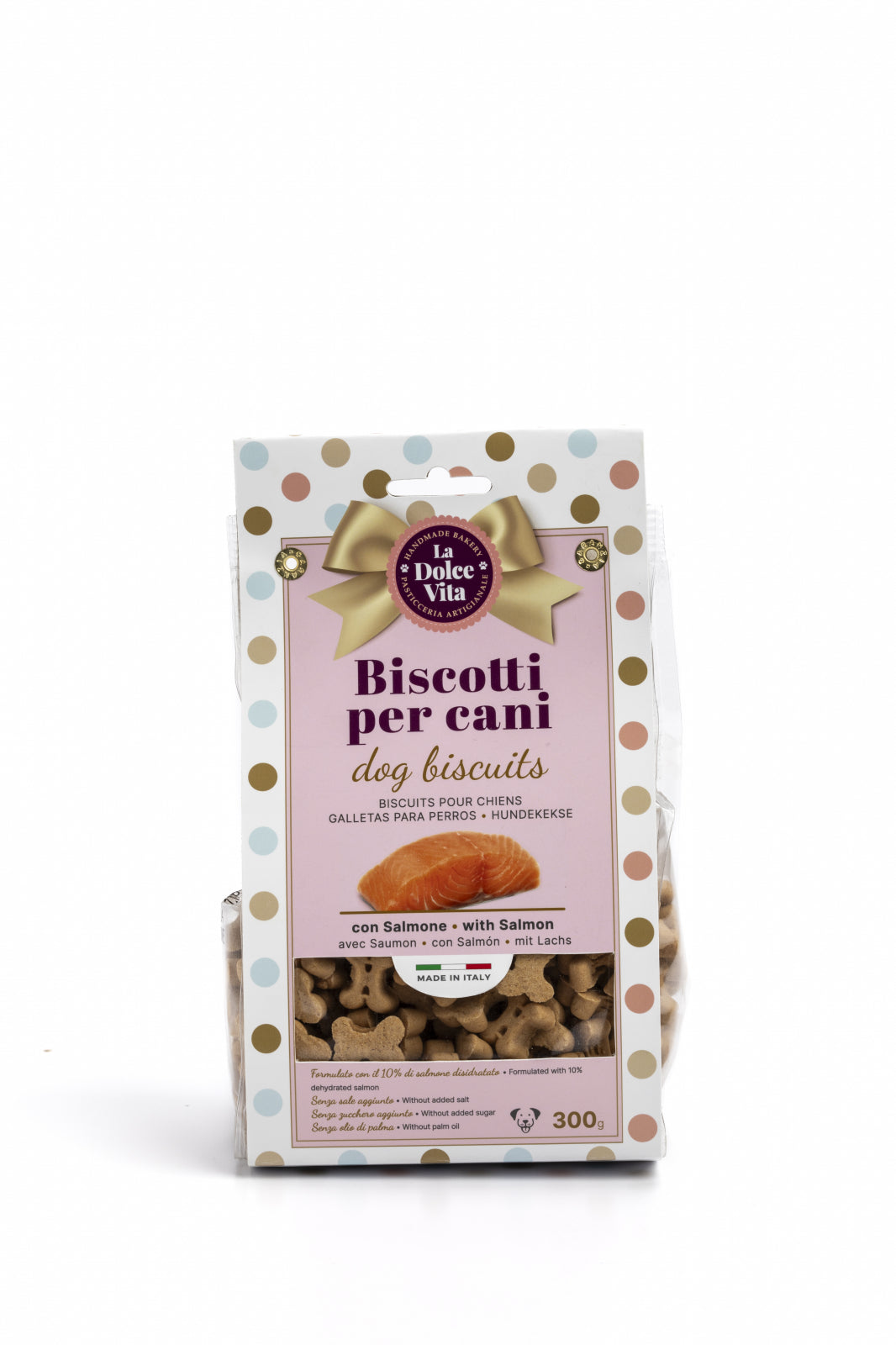 Leopet Leopet Biscuiti cu Somon 350 Gr - imagine 1