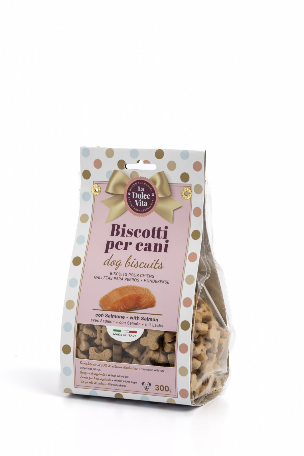 Leopet Leopet Biscuiti cu Somon 350 Gr - imagine 2
